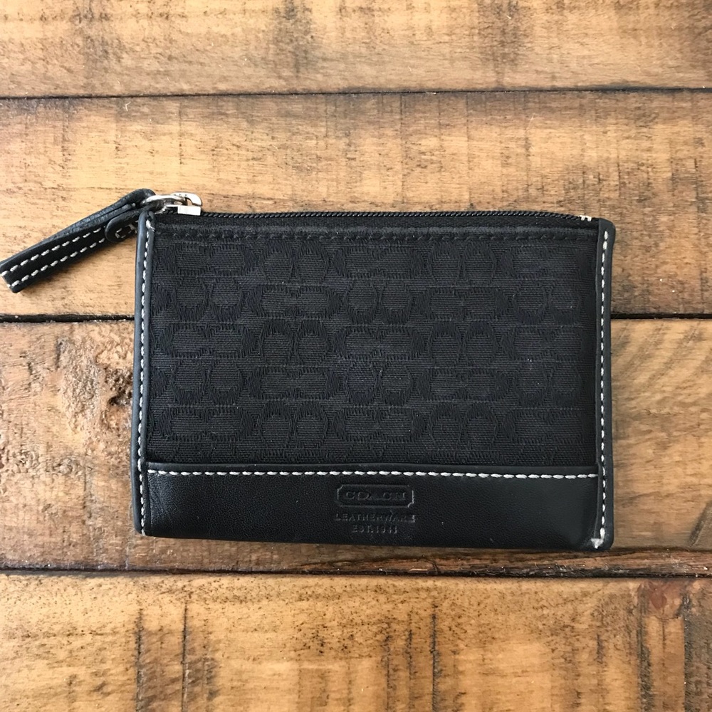 Authentic Coach Wallet